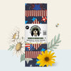 Patriotic Stars New-Bee Starter Pack – Beeswax Food Wraps (4pc)